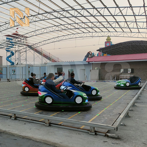 Voiture tamponneuse commerciale à grille de sol, 2 places, DC48V, LED, équipement de <span class=keywords><strong>parc</strong></span> d'attractions, fabricant - Product Image 4