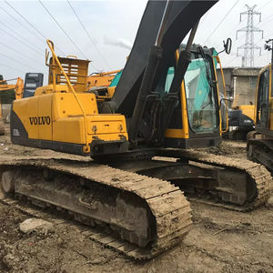 Excavatrice Volvo EC210Blc d'occasion, modèle 2018, moteur Volvo D7E, 24 tonnes, prix bas - Product Image 1