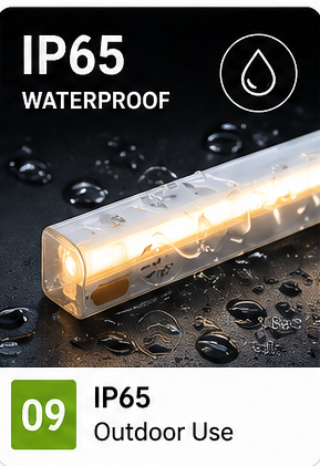 IP65 COB 24 V e 12 V