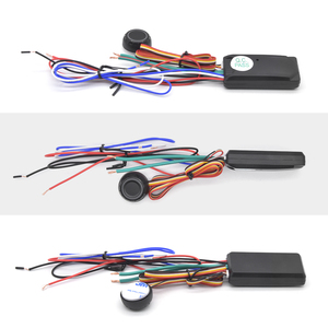 Sistema de Seguridad <span class=keywords><strong>para</strong></span> Automóvil con Inmovilizador RFID de 2.4 GHz, Entrada sin Llave, Anti-robo, Bloqueo/Desbloqueo Automático del Motor, Huella Dactilar PKE - Product Image 2