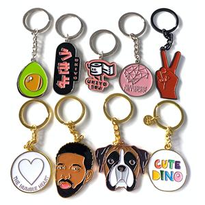 Llavero de Metal de Aleación de Zinc con Logotipo Personalizado de Fábrica, en Oro y Plata, con Esmalte Suave o Duro, para Regalos Corporativos - Product Image 5