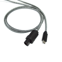 Longueur personnalisée prix d'usine câbles de console de jeu USB C pour Nintendo N64 cordon de contrôleur câble de données N64