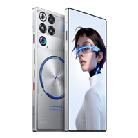 Nouveauté ZTE Nubia Red Magic 11S Pro+ 6.85'' Snapdragon 8 Elite Gen 5 Leading Edition/7500mAh+120W/Refroidissement actif/Téléphone de jeu