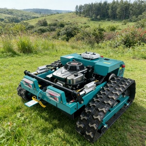 Tagliaerba Cingolato Telecomandato ad Alta Potenza con Larghezza di Taglio di 550mm, Ideale per la Pulizia di Frutteti e la Rimozione di Erbacce - Product Image 2