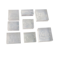 32 sortes bricolage savon et Fondant gâteau moule mignon dessin animé résine motif timbres chocolat décor et savon fait main faisant des fournitures