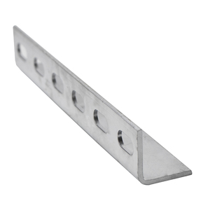 Venta caliente galvanizado eléctrico 30x30 puntal de ángulo soporte sísmico Q235 304 316 acero inoxidable para soporte