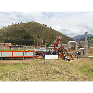 Planta Mezcladora de Asfalto Continua Portátil de 100 t/h para Construcción de Carreteras, Bajo Costo de Mantenimiento, Alta Rentabilidad de la Inversión - Product Image 1