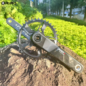 RIRO <span class=keywords><strong>MTB</strong></span> fibra de <span class=keywords><strong>carbono</strong></span> manivela montaje directo 11/12 velocidad 170mm bicicleta plato 32/34/36/38T bicicleta <span class=keywords><strong>bielas</strong></span> de <span class=keywords><strong>carbono</strong></span> - Product Image 2