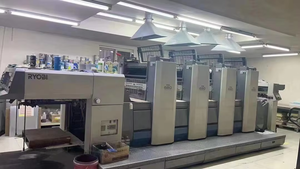 In ấn Báo Chí ban đầu Báo Chí Ryobi 680 bù đắp in ấn Báo Chí - Product Image 4