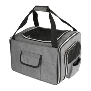 2-in-1 Foldable Pet Carriers and Pet Car Seat
