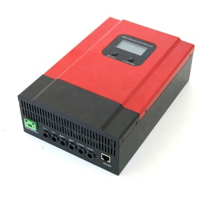 ประสิทธิภาพมากกว่า 99.5% ตัวควบคุม 12V/24V/36V/48V 60A 50A 40A แบบ MPPT หรือที่เรียกว่าตัวควบคุม MPPT - Product Image 4