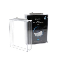 DRAGON GUARD S038 Boîte de sécurité antivol transparente triple CD, ouverture coulissante, verrouillage magnétique, certifiée CE, matériau PC+ABS, garantie 2 ans