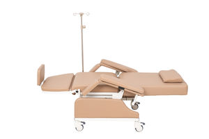 TX-2 tıbbi sıcak satış hastane kemoterapi mobil elektrik infüzyon kan donör sandalye diyaliz sandalye hastane kliniği için - Product Image 4