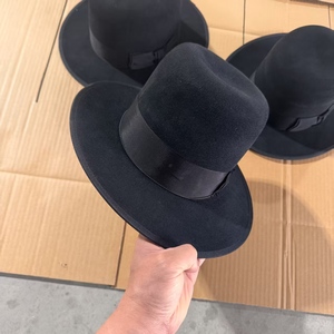 Cappello Ebraico Alto con Parte Superiore Arrotondata, Elegante Cappello Formale per Feste - Product Image 2