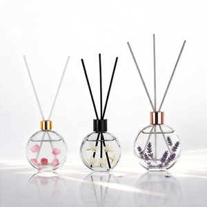 Bottiglia in Vetro per Diffusore <span class=keywords><strong>di</strong></span> Fragranze, Design Trasparente Personalizzato, 50ml 100ml 150ml, per Casa - Product Image 5