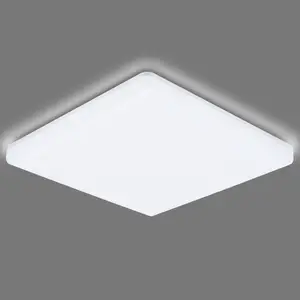 US Market TOP-SELLING square 3-cct led Panel Lighting Ceiling Light Factory Low Price for office livingroom indoor
