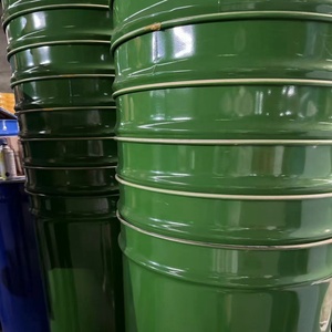 Barils <span class=keywords><strong>de</strong></span> tambours en acier coniques à dessus ouvert <span class=keywords><strong>de</strong></span> haute qualité pour lait, jus, sauce chili avec revêtement en film d'aluminium - Product Image 6