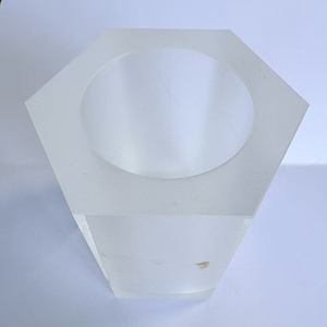 Prisma <span class=keywords><strong>Hexagonal</strong></span> de Fábrica 70mm OD 40mm ID para Equipamentos Ópticos, Fornecimento ODM - Product Image 4