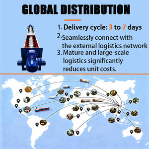 Op maat gemaakte hellende schroeftransporteur voor cement, graan, zand en continue toevoerapplicaties - Product Image 6