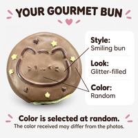 Jouet sensoriel anti-stress en forme de Dorayaki au chocolat, à remontée lente, taille deux mains, pour enfants de 3 ans et plus