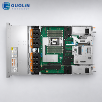 Infrastructure de stockage de données évolutive pour les services cloud et la virtualisation, tout nouveau serveur Dell PowerEdge R470 1U en rack