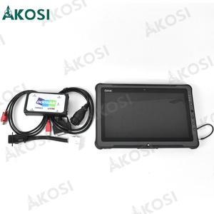 Tableta Getac F110 + Herramienta de Diagnóstico Doosan DDT SCR+DPF+G2 DCU+G2 ECU+G2 Scan DD Paquete de Software ECU +keygen - Product Image 6