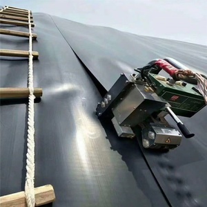 HDPEライナー溶接機は0.2〜3mmの膜を溶接できます COMET 500 2300w 230V HDPEジオメンブレン溶接機 - Product Image 1