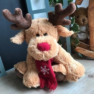 Unionpromo Personnalisé De wapiti De Noël peluche peluche <span class=keywords><strong>jouet</strong></span> cadeau De Noël - Product Image 4