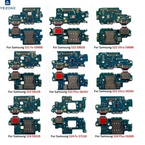 USB Charging Port Flex Cable <strong>for</strong> <strong>Samsung</strong> S23 S21 Plus S22 Ultra <strong>5G</strong> S24 Plus Ultra S21 Fe <strong>Charger</strong> Dock Connector Board Flex - Product Image 1