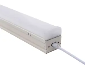 Suspended Ceiling Mounted ETL DLC Linear Strip Lamp 40W 60W 1200mm LED Pendant Fixture