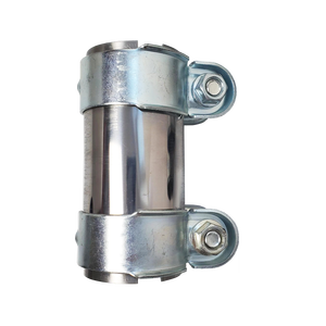 Raccord Réducteur de Tuyau d'Échappement Automobile OEM Personnalisable en Usine, en Acier Inoxydable Poli, Manchon Réglable, Connexion Métrique - Product Image 3