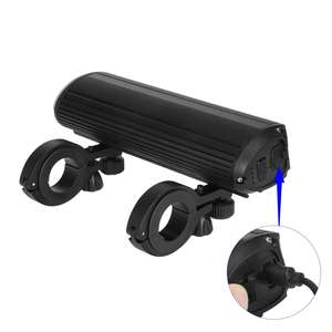 Kit de feux avant de vélo 8000 mAh et feux arrière à détection de vitesse pour VTT 640, vélo de route, avec port USB, lampe de vélo - Product Image 4
