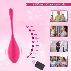 Vibrator AV nirkabel untuk wanita, mainan seks pasangan kendali jarak jauh ponsel wanita - Product Image 3