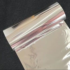 Rollo Jumbo de papel de aluminio laminado de plástico <span class=keywords><strong>multicapa</strong></span> AL + PE PET + AL + PE para lámina de conductancia térmica de máquina - Product Image 4