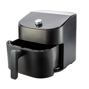 2024 New Arrival Nồi chiên không khí điện LCD hiển thị 1600 Wát vuông 6.5L không dính kỹ thuật số Nồi chiên không khí cho hộ gia đình - Product Image 4