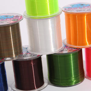 Ligne de pêche en nylon Noi 500m 300m, bobinage de niveau, ligne principale pour la pêche en ruisseau et en réservoir - Product Image 2