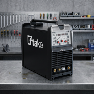 TTAKE TIG 210 AC/DC Poste à souder onduleur 5,2 kW portable pour métaux et acier inoxydable, électrodes de 4 mm, usage domestique et professionnel - Product Image 3