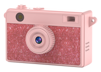 Mini Cámara DC35S 1080P CMOS con Lente 5P, Cubierta Frontal Magnética Intercambiable, Tarjeta Micro SD, Cámara de Video Portátil para Regalo de Navidad