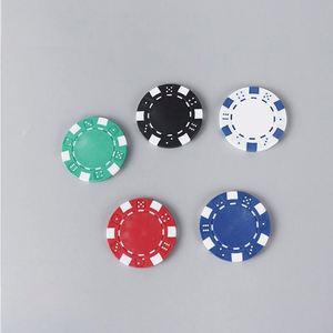 Fichas de Póker de Plástico Ecológicas de Alta Calidad al por Mayor, Fichas de Juego Texas Entertainment, Dados Pequeños de Seis Caras de 11.5g - Product Image 5