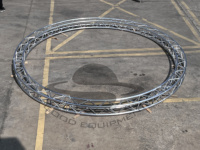Truss de techo de círculo de aluminio global personalizado estructura trusses boda arco truss