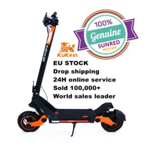 top shopify bestsellers 2024 Drop shipping free delivery 1200W kukirin G3 adults powerful fast speed electric scooter