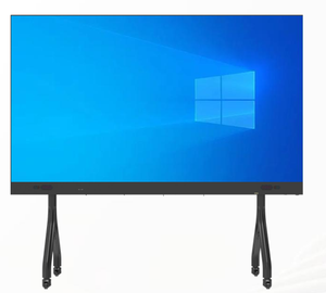 Écran numérique interactif LED COB couleur pleine 2K/4K 108 pouces pour affichage publicitaire intelligent en intérieur, ascenseurs, magasins de détail, métros et centres commerciaux - Product Image 1