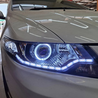 Nouvelle Bande LED DRL WRGB 12V de Haute Qualité à Effet Cristal, pour Amélioration de Phares, Vente en Gros