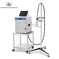 Machine d'impression jet d'encre CIJ à caractères petits haute performance et stable pour numérotation par lots IPS-C240