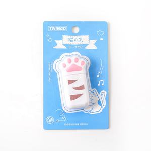 Cinta Correctora Portátil con Diseño de Garra de Gato Kawaii para Estudiantes y Oficina - Product Image 5