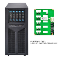 Tower GPU Workstation Computer Case 4 GPU 4090 Server Graphic Workstation Chassis