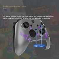 Controlador de Juego Inalámbrico con Botón Lineal y Luz RGB Somatosensorial de 6 Ejes para S Witch/PC/P3/Android/iOS