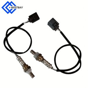 ของแท้เหมาะสำหรับเซ็<span class=keywords><strong>น</strong></span>เซอร์ออกซิเจ<span class=keywords><strong>น</strong></span><span class=keywords><strong>ด้า</strong></span>นหน้าและ<span class=keywords><strong>ด้า</strong></span><span class=keywords><strong>น</strong></span>หลัง LF68-18-861 LF66-18-861 2 ชิ้นของมา <span class=keywords><strong>ซิ</strong></span>ดา 3 - Product Image 2