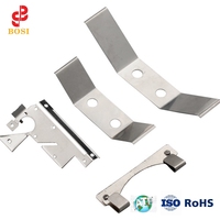 Fabrication sur mesure de pièces en tôle d'acier, laiton, cuivre, pièces estampées, ressort de précision pour batterie 18650, ressort pour pile AAA