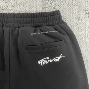 Celana Cargo Sweatpants Pria PT741 Berkualitas Tinggi, Ukuran Besar, Bahan Tebal, Model Lurus dan Longgar dengan Fitur Kustom untuk Streetwear - Product Image 3